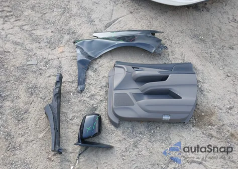 2011 Honda Odyssey Ex-L z USA, uszkodzony, nr VIN 5FNRL5H68BB056583